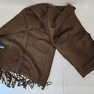 Pashmina Brown Scarf